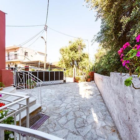 Helen Corfu Houseアパートメント エクステリア 写真