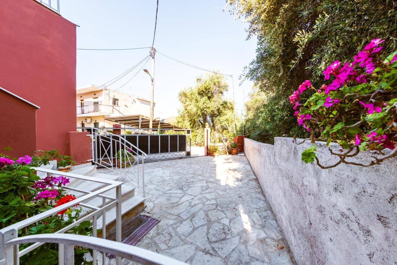 Helen Corfu Houseアパートメント エクステリア 写真