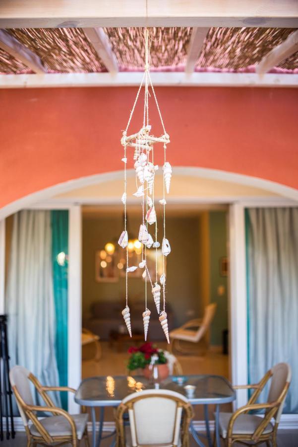 Helen Corfu Houseアパートメント エクステリア 写真