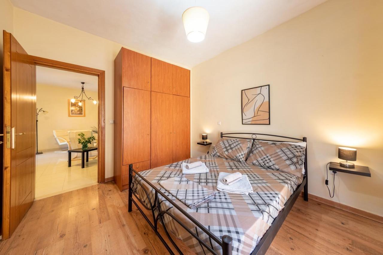 Helen Corfu Houseアパートメント エクステリア 写真