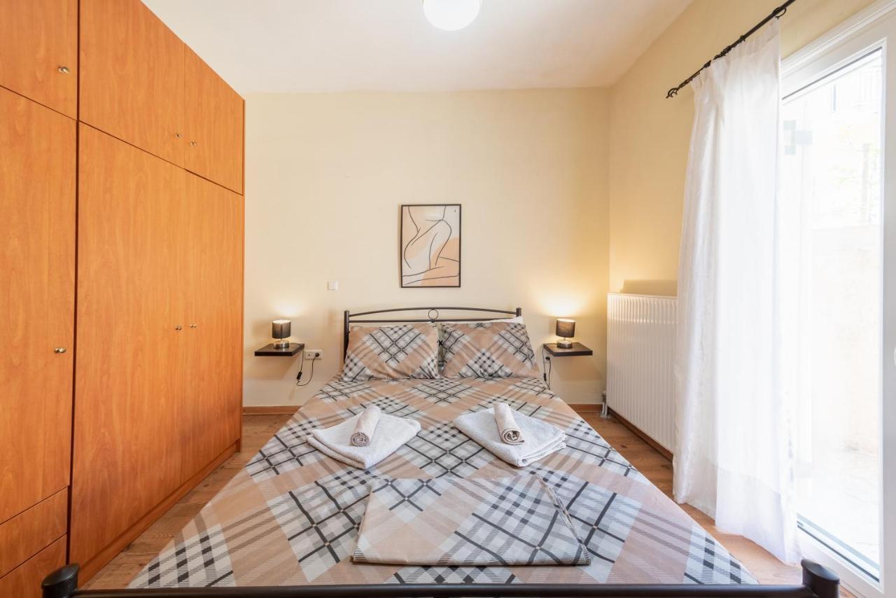 Helen Corfu Houseアパートメント エクステリア 写真