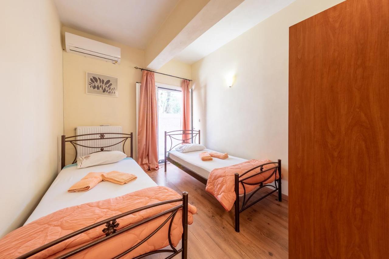 Helen Corfu Houseアパートメント エクステリア 写真