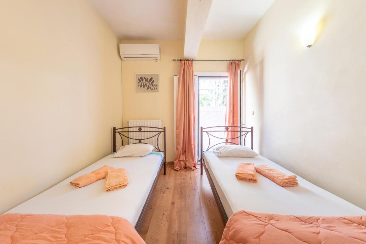 Helen Corfu Houseアパートメント エクステリア 写真