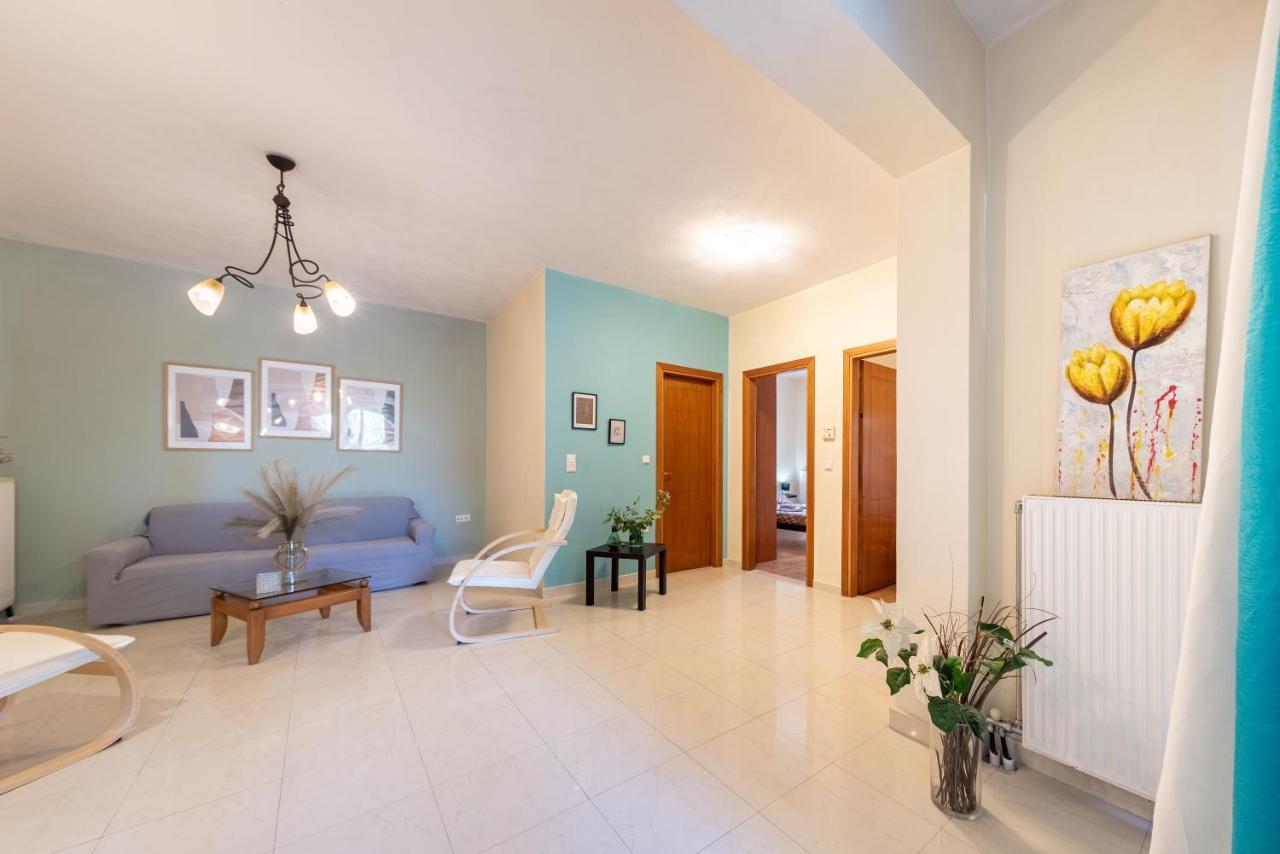 Helen Corfu Houseアパートメント エクステリア 写真