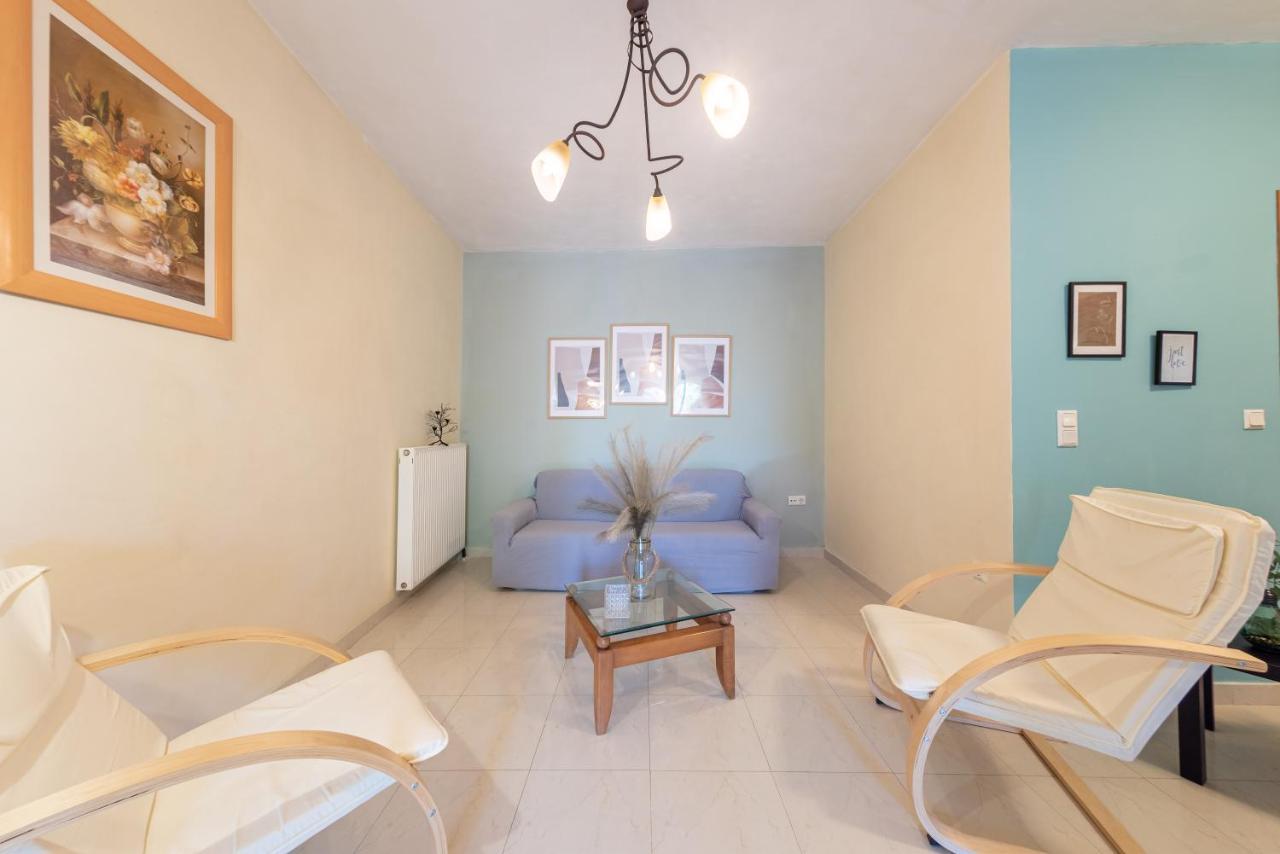 Helen Corfu Houseアパートメント エクステリア 写真