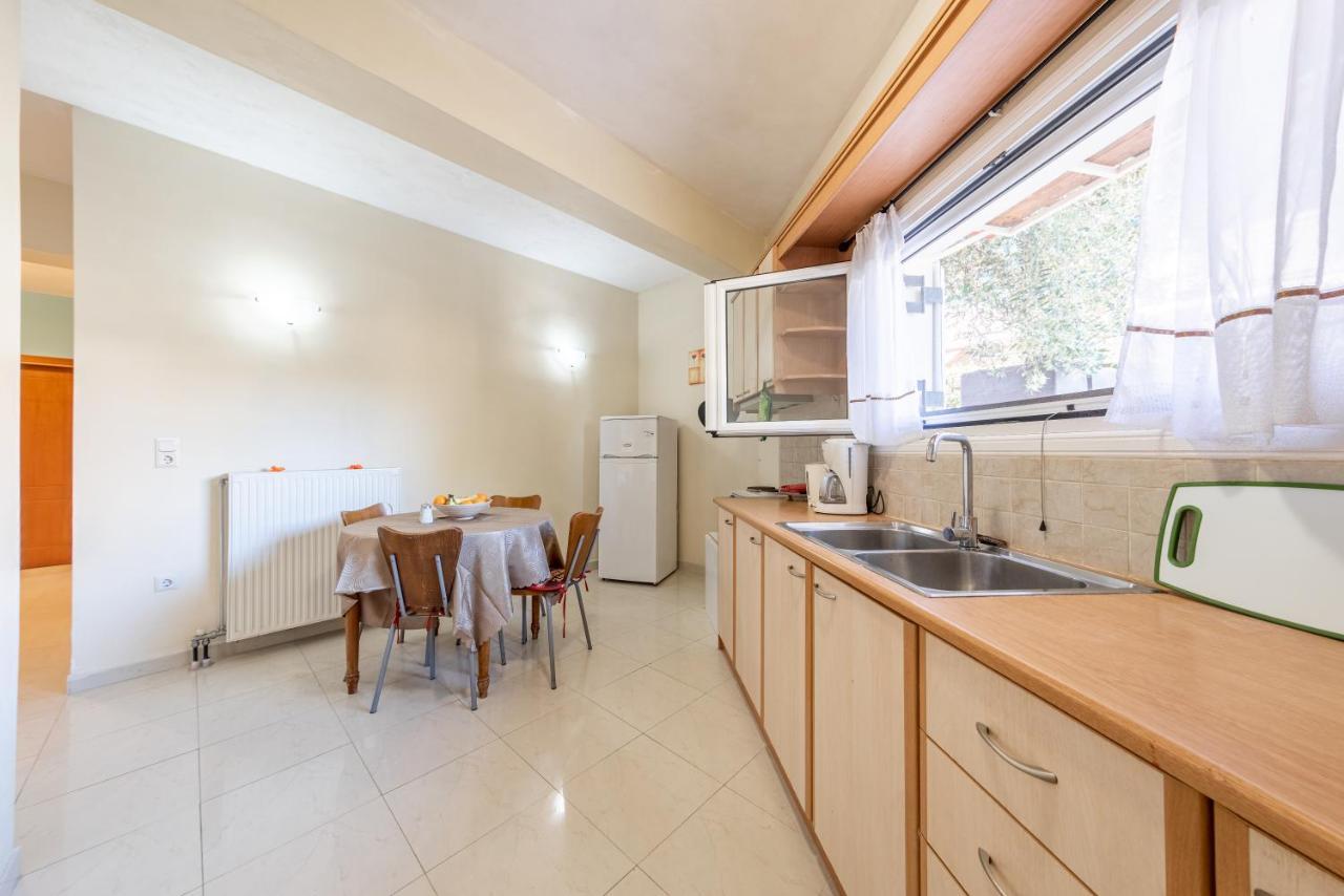 Helen Corfu Houseアパートメント エクステリア 写真