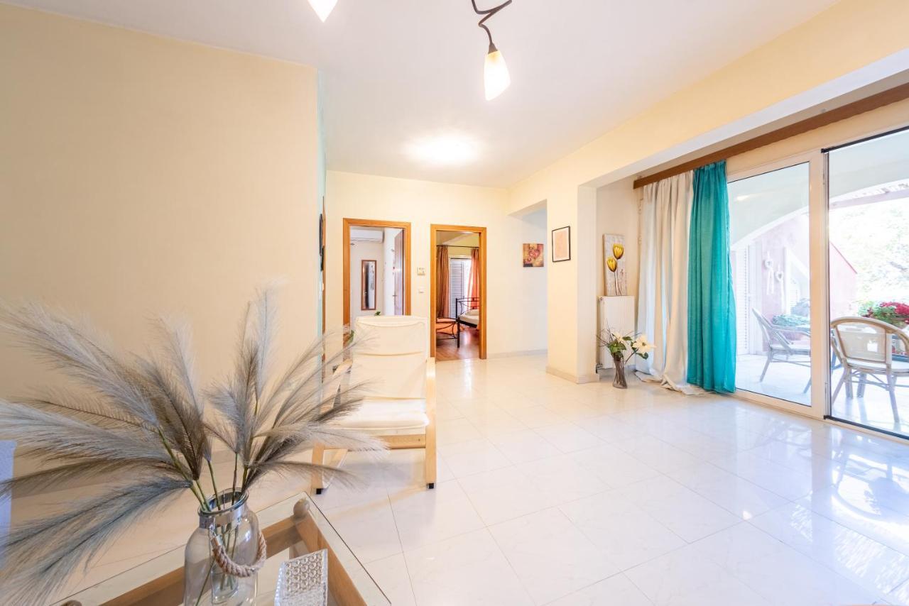 Helen Corfu Houseアパートメント エクステリア 写真