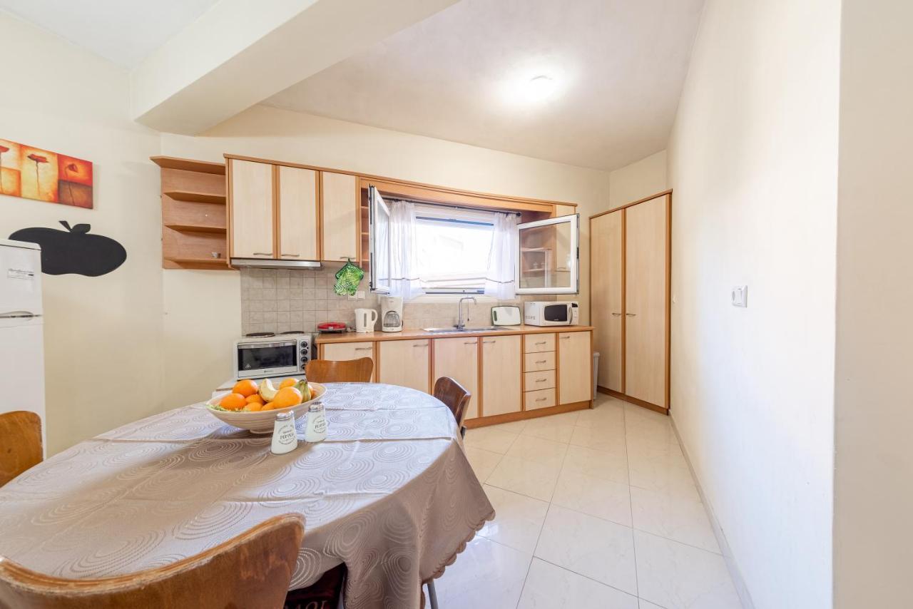 Helen Corfu Houseアパートメント エクステリア 写真