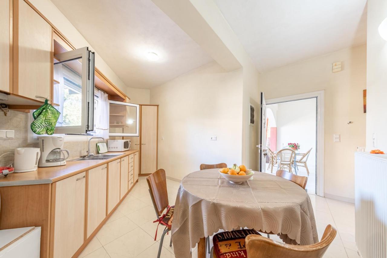 Helen Corfu Houseアパートメント エクステリア 写真