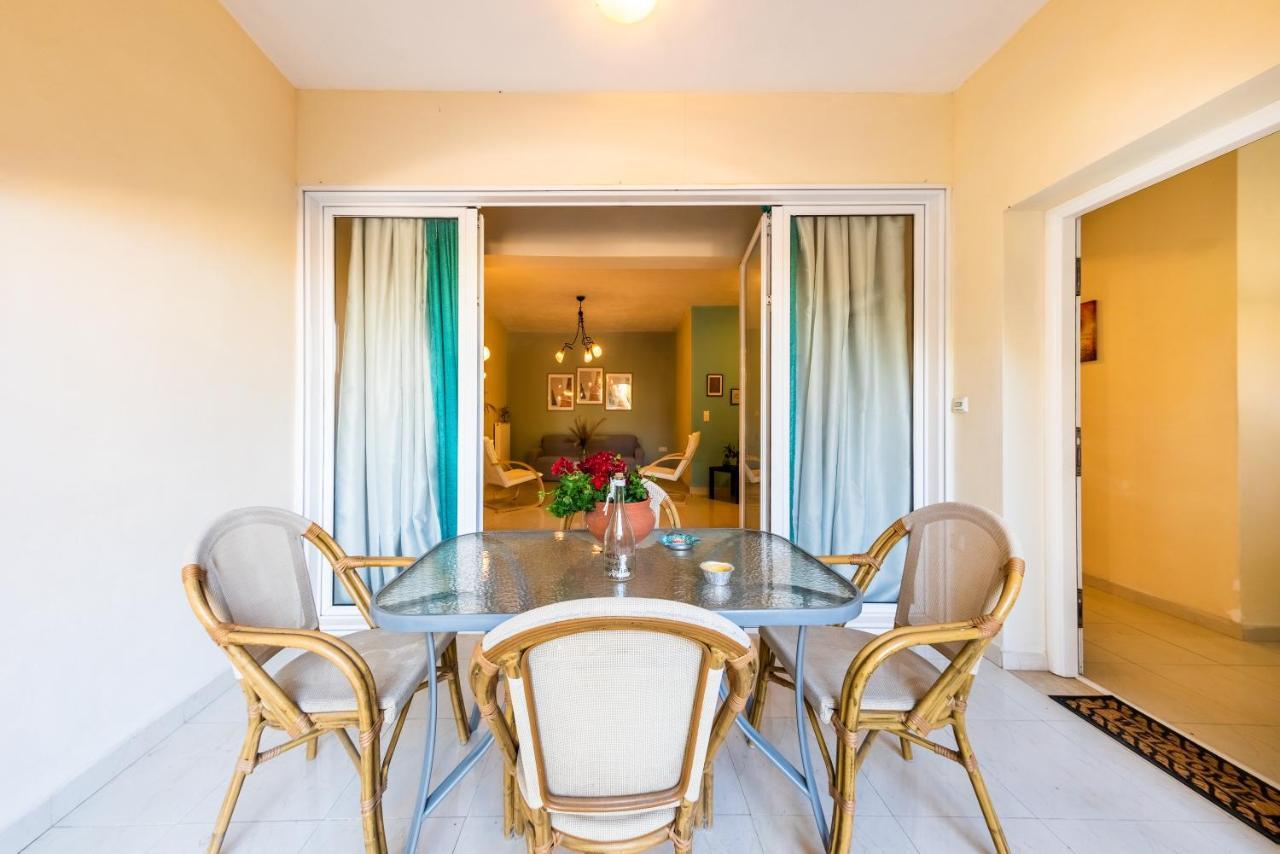 Helen Corfu Houseアパートメント エクステリア 写真