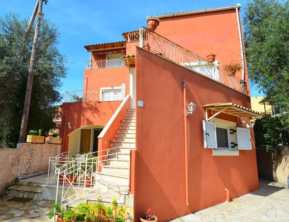 Helen Corfu Houseアパートメント エクステリア 写真